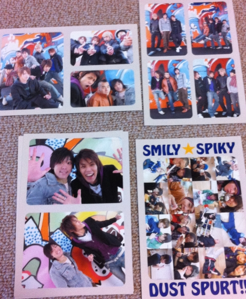 SMILY☆SPIKY ダストスパート パンフ 宮野真守/高木俊/藤原佑規(演劇