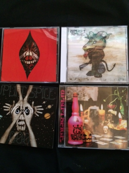 UPLIFT SPICE CD4枚セット+DVD