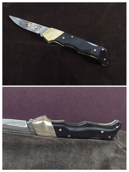 ナイフ・ビンテージ・ドイツゾリンゲン/ラブレス・キャンピング