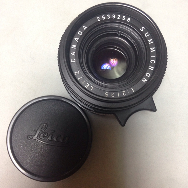 ライカ M型ズミクロン F2.0 35mm 中古 美品 箱なし_1