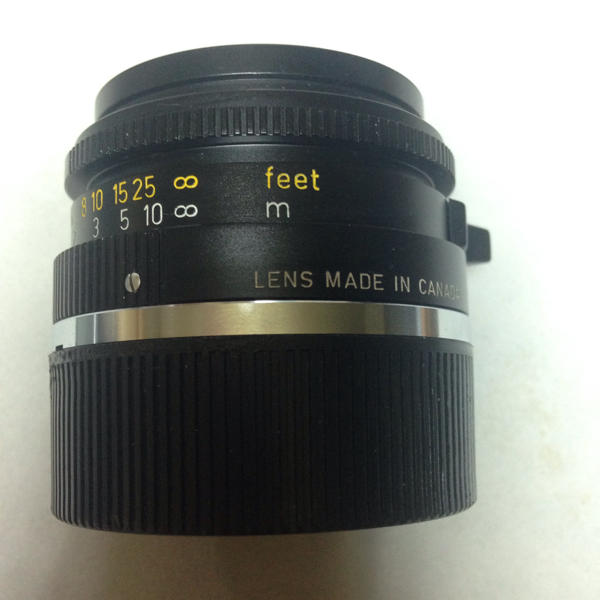 ライカ M型ズミクロン F2.0 35mm 中古 美品 箱なし_3