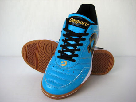 【美品】デスポルチ カンピーナス JP3 ターコイズブルー 24.5