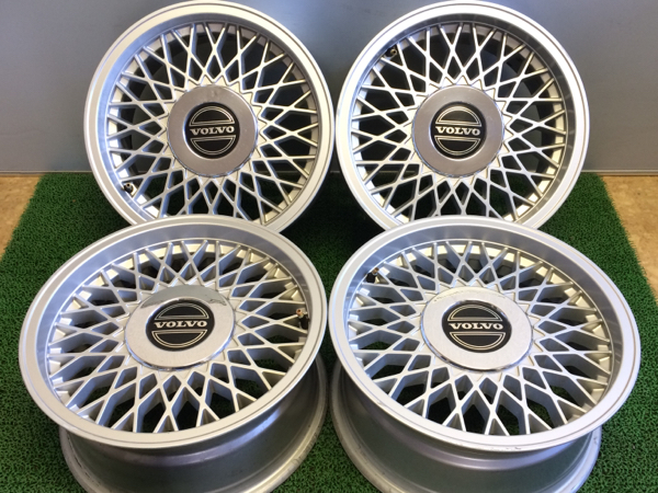 長野発！激レア！GERMANY VOLVO K1 15×7J5穴PCD108ET20 4本