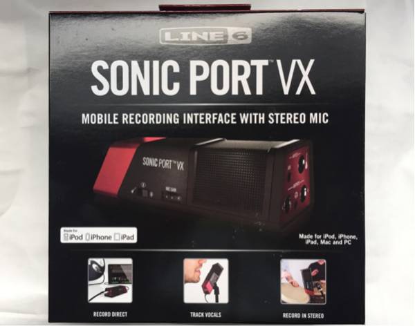 Sonic Port VX 中古 美品 sonicport