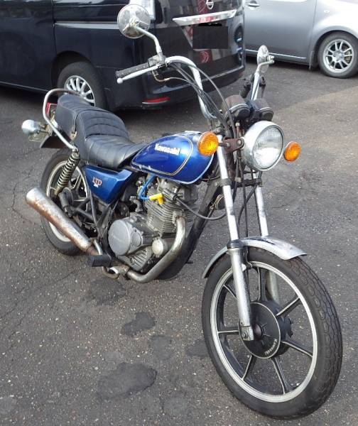 北海道 カワサキ Z250LTD単気筒(126cc-250cc)｜売買されたオークション