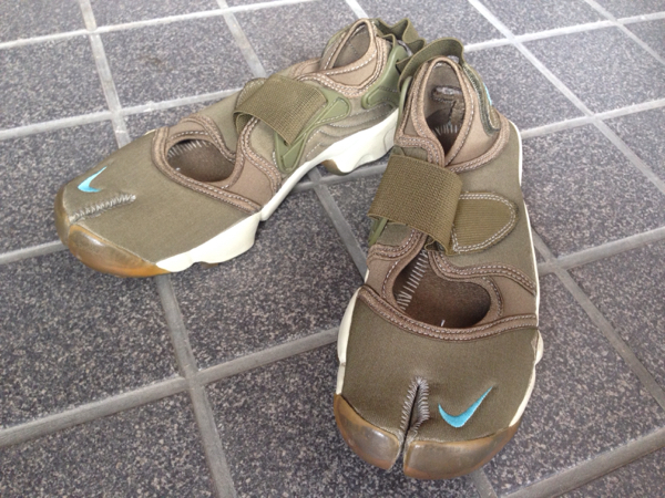 Nike Air Rift☆ナイキ エアリフト Size:25cm カーキ(25.0cm)｜売買