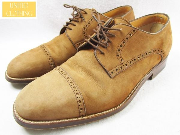 綺麗 セリーヌ ヴィンテージ スエードシューズ 41 茶◆