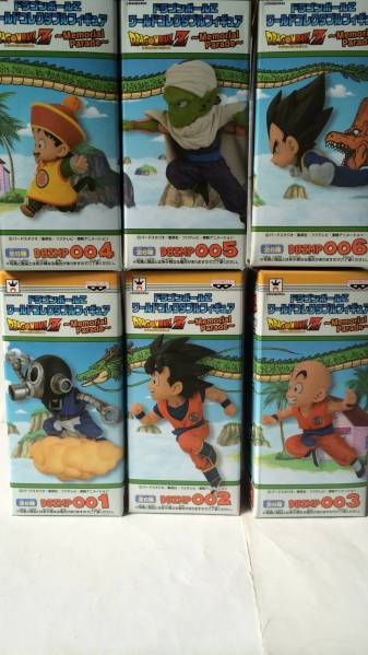 ★ワールドコレクタブルフィギュア　メモリアルパレード　全6種