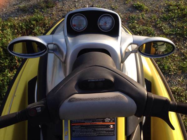 SEA-DOO 5587GTX エンジン・キャブOH済み_2