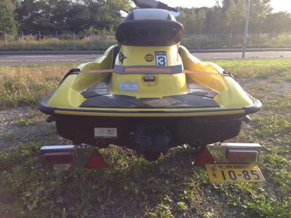 SEA-DOO 5587GTX エンジン・キャブOH済み_3
