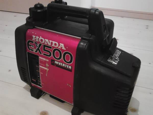 ホンダ EX500 EX300 発電機 ジャンク 部品取り ホンダ EX300 ジャンク