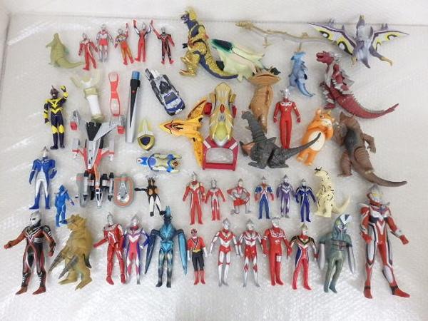 処分 ソフビ等 バルタン，ゼットン，ブースカ等 /ウルトラ [梱0.1]