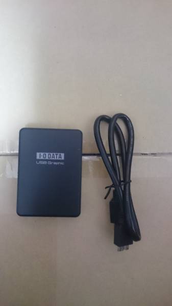 USB3.0/2.0 DVI外付けHDMIグラフィックアダプター USB-RGB3/H