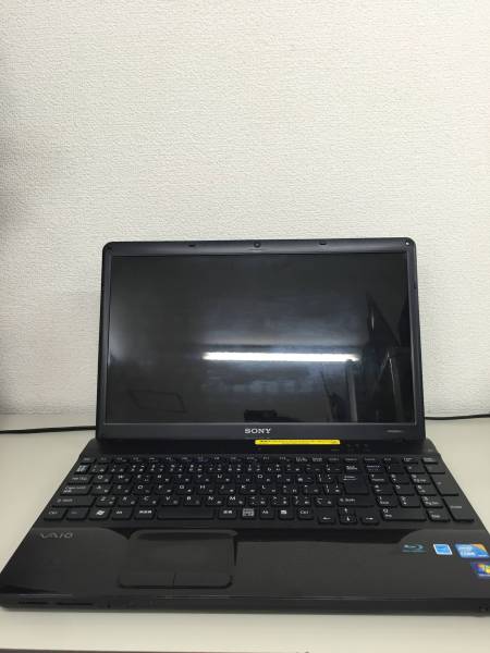 SONY VAIOノートPC 型PCG-71311N win7