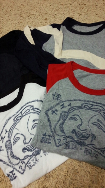 エヴィス　長袖カットソー４点セット