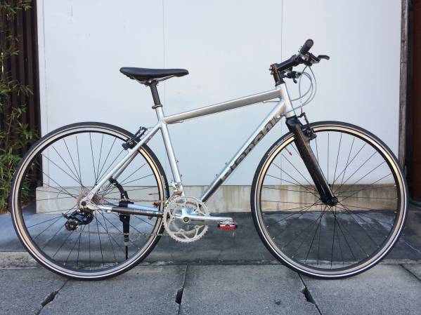 Bianchi ROMA2 シルバー 中古美品＋おまけ ビアンキ