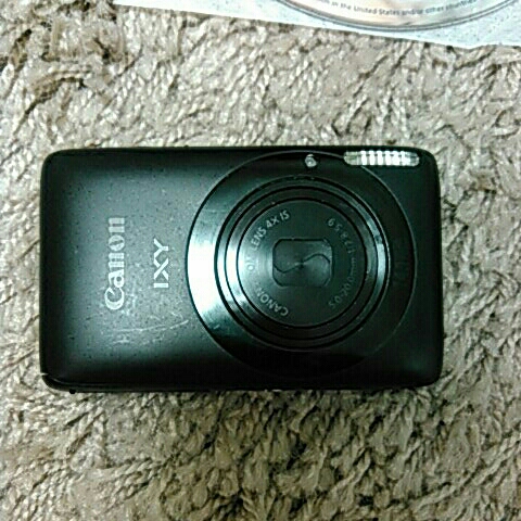 Canon IXY 400Fデジカメコンデジキヤノン中古動作確認済