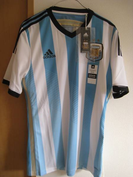 新品 アルゼンチン代表 2014-15 ホーム 　オーセンテック