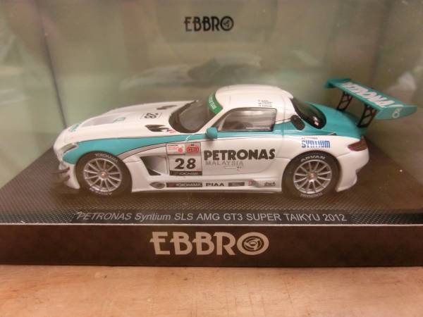 ペトロナス シンティアム SLS AMG GT3 2012 S耐久 #28 ミニカー