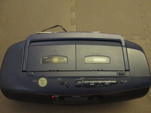 ビクター Victor CDラジカセ 1994年製 CDioss QW5 動作品(ラジカセ
