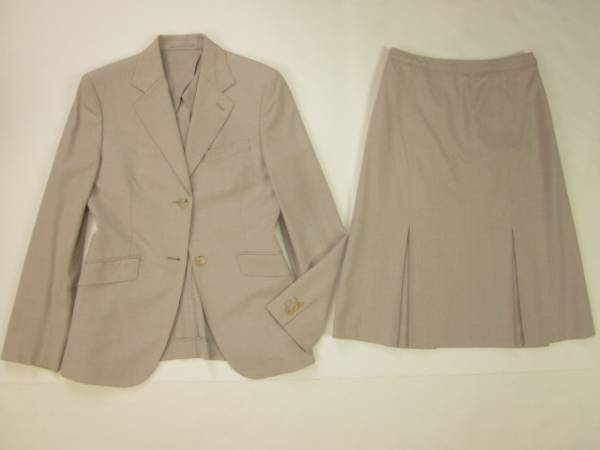 Jプレス ロロピアーナ 最高級スカートスーツ 7 レディース女性用