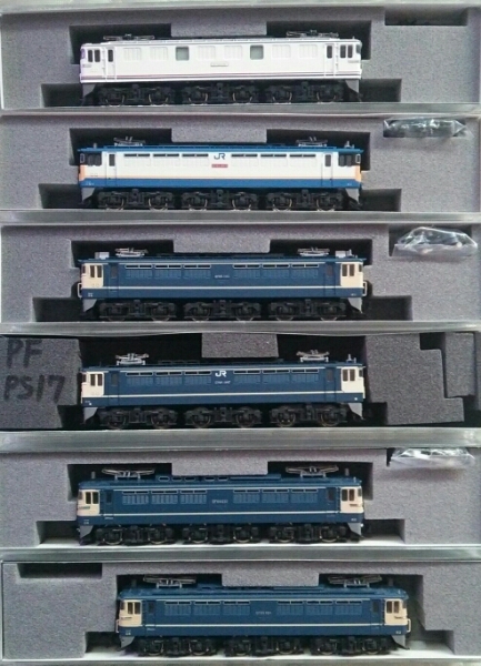 KATO製品電気機関車６両まとめセット(念のためジャンク扱い)