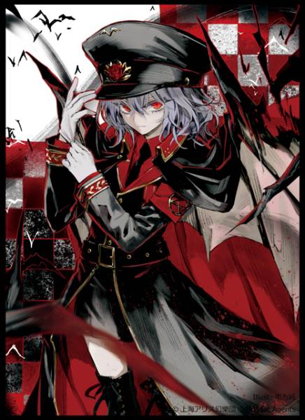 Scarlet Agents 軍服 レミリア スリーブF 第壱弾 南方純 東方