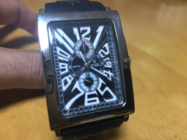 OFFICINA DEL TEMPO クロノグラフ 稼働 オフィチーナ ITALY_1