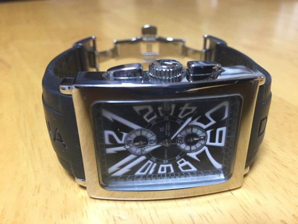 OFFICINA DEL TEMPO クロノグラフ 稼働 オフィチーナ ITALY_2