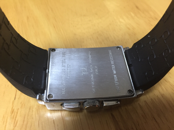 OFFICINA DEL TEMPO クロノグラフ 稼働 オフィチーナ ITALY_3