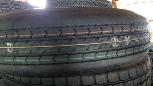 225/80R17.5 送料、税込み 6本 DN 新車はずし 225⁄80r17.5の通販