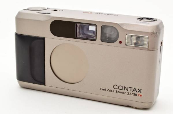 ★美品★CONTAX T2 Sonnar 38mm F2.8 T* コンタックス