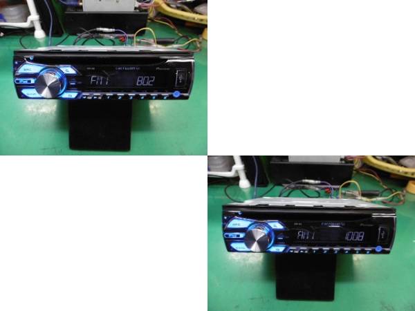 カロッツェリア　CD/USB/ラジオ(DEH-480)中古品