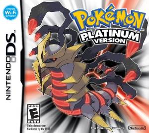 ☆新品未開封品☆ 北米版ポケモン DS Pokemon Platinum