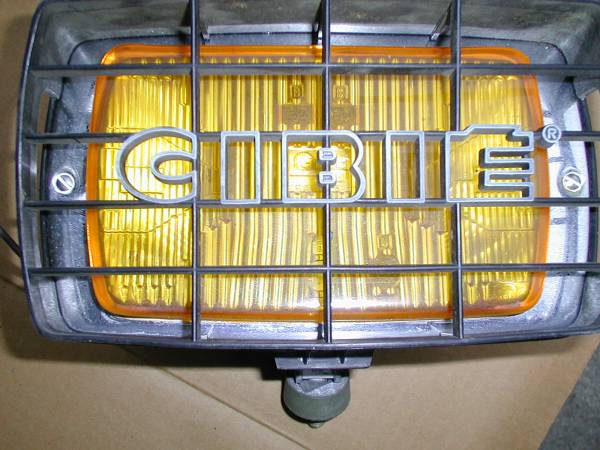 ☆☆☆CIBIE　当時物ライト　☆☆☆