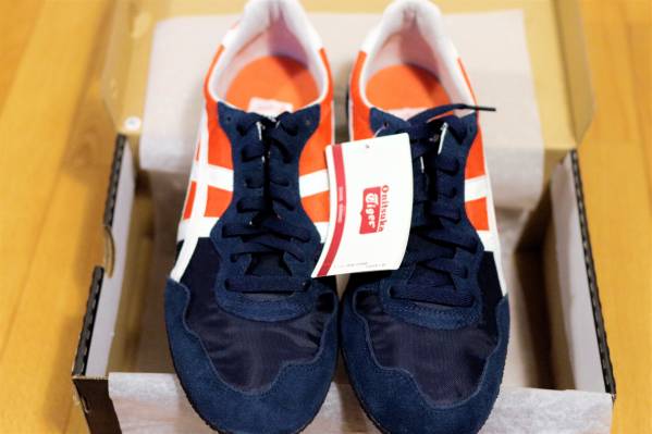 未使用 オニツカタイガ セラーノ Onitsuka Tiger SERRANO 27cm