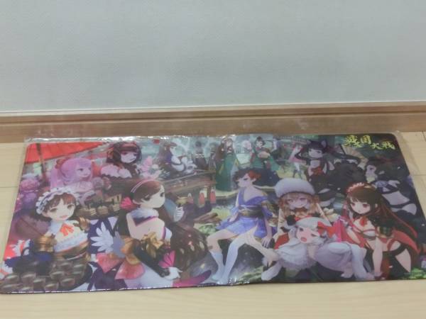 戦国大戦 ラバーマット 公式限定販売品 匡吉 プレイマット 新品(戦国