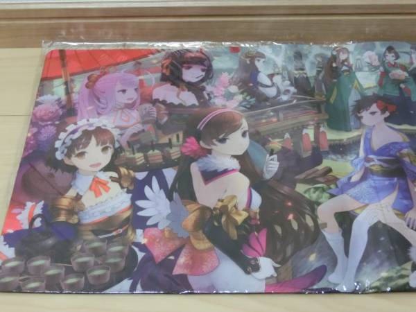 戦国大戦 ラバーマット 公式限定販売品 匡吉 プレイマット 新品(戦国