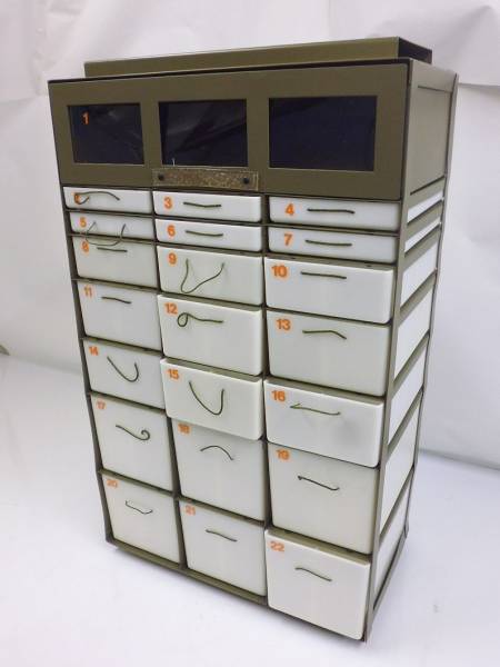 【米軍放出新品】整理棚 引き出し棚 収納棚 チェスト ☆DK6X