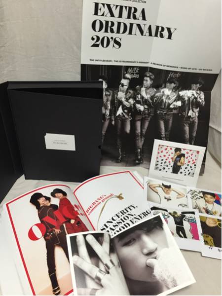 BIGBANG 1st PHOTOGRAPH COLLECTION EXTRAORDINARY 20's 韓国盤