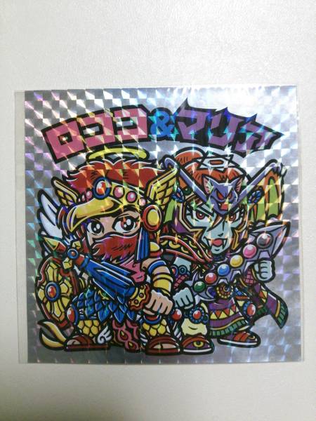 ビックリマン☆ロココ＆マリア☆新品未開封!_1