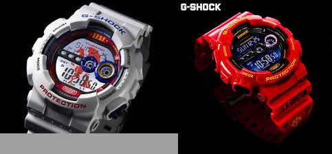 G-SHOCK シャア専用 抽選販売機動戦士ガンダム35周年記念商品 CASIO 
