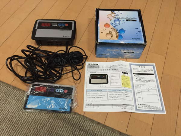 ゼンスイ 冷暖コントローラー ZS-211 ゼンスイ 【公式通販】