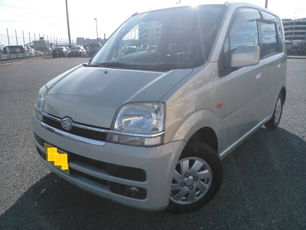 ムーヴX★H17年式★7.7万キロ台★検28/8★純正アルミ★ETC★_1