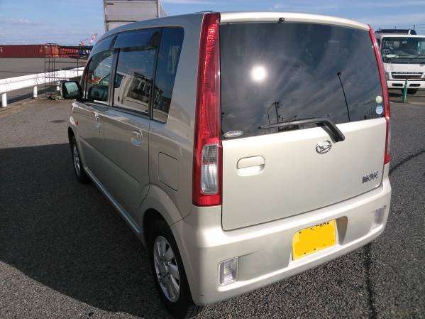 ムーヴX★H17年式★7.7万キロ台★検28/8★純正アルミ★ETC★_4