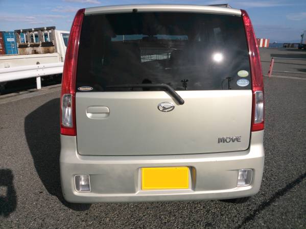 ムーヴX★H17年式★7.7万キロ台★検28/8★純正アルミ★ETC★_5