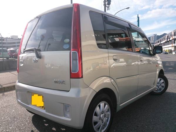 ムーヴX★H17年式★7.7万キロ台★検28/8★純正アルミ★ETC★_7