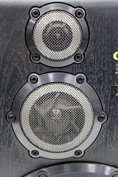 ACB12138□ONKYO ラディアン 3way スピーカー PS-01X ペア動作品
