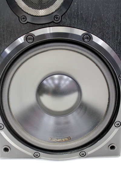 ACB12138□ONKYO ラディアン 3way スピーカー PS-01X ペア動作品