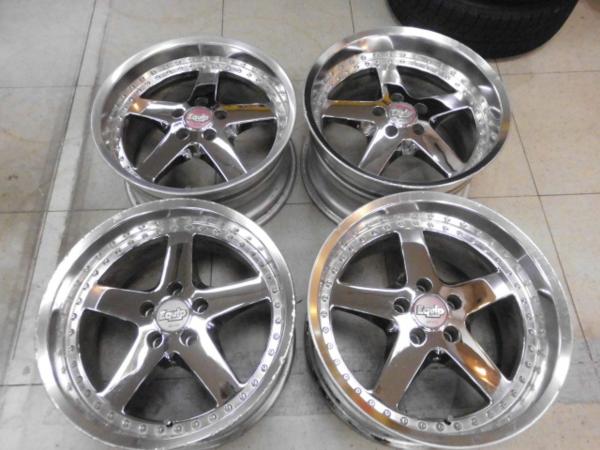 激アツ☆WORK EQUIP 18インチ☆9J10J 4本セット☆114.3-5穴